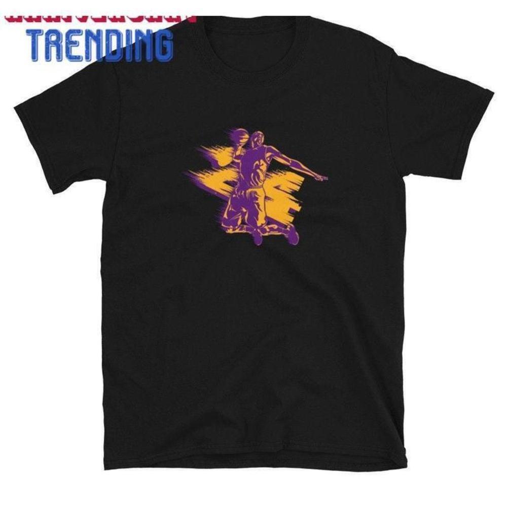 Kobe Bryant 24 Nba All Star Crew Neck T Unisex